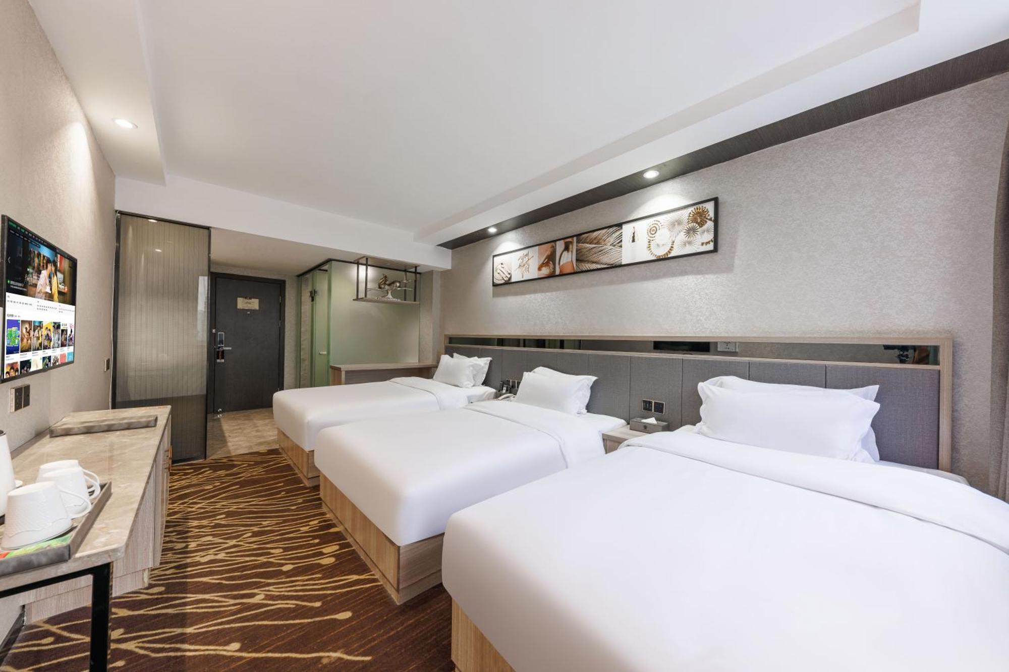 Fuhao Hotel Kanton Exterior foto