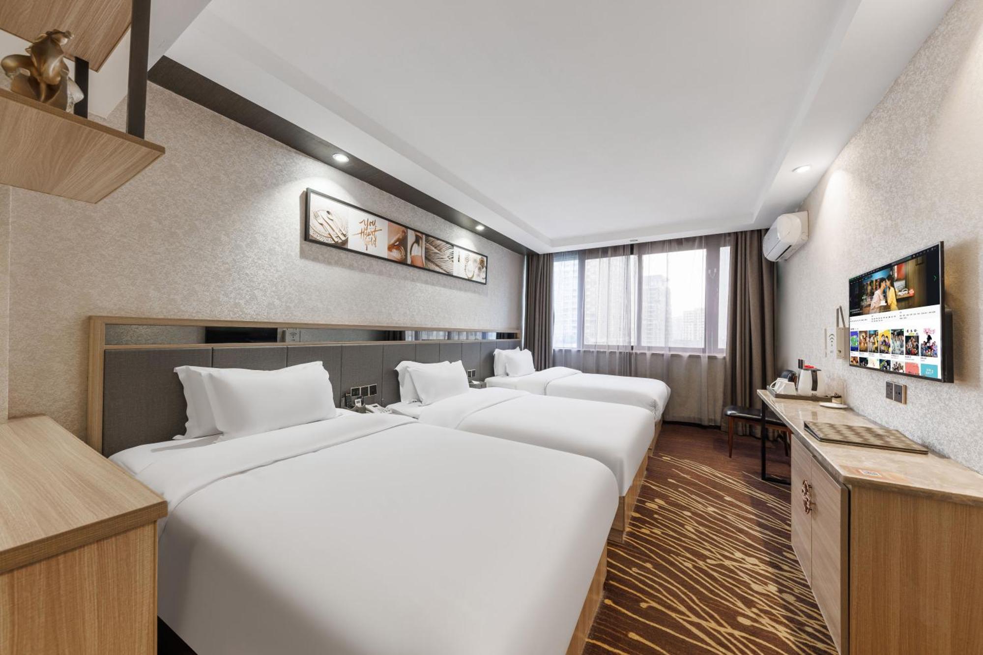 Fuhao Hotel Kanton Exterior foto