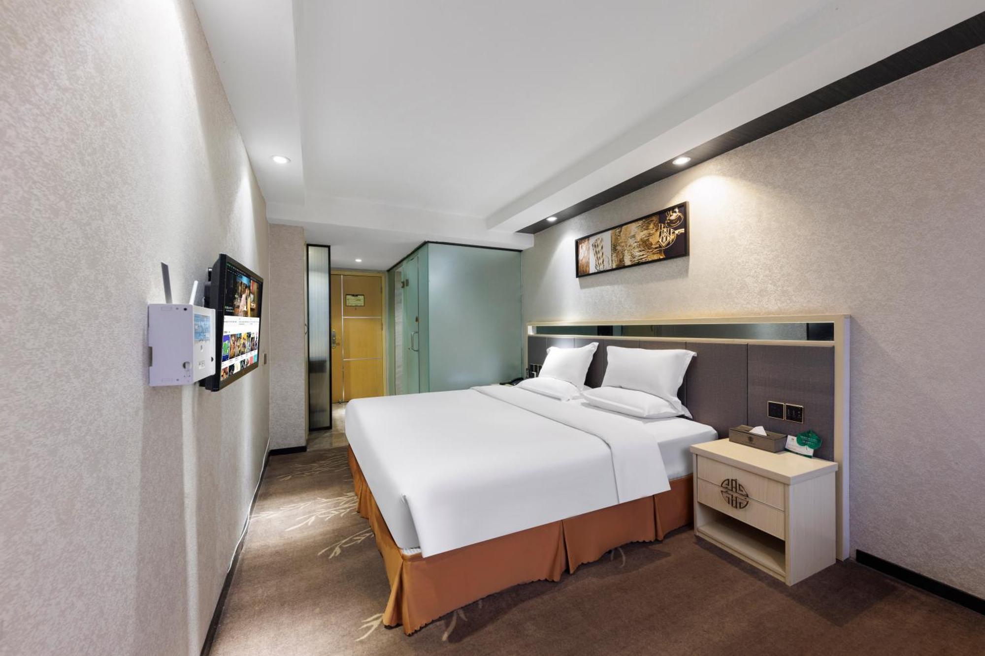 Fuhao Hotel Kanton Exterior foto