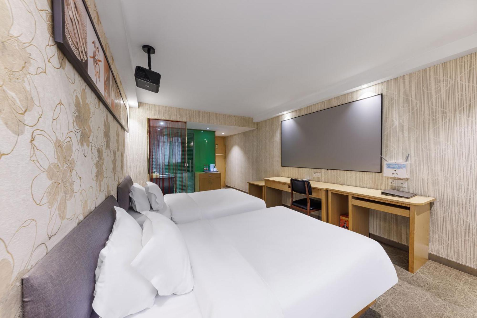 Fuhao Hotel Kanton Exterior foto