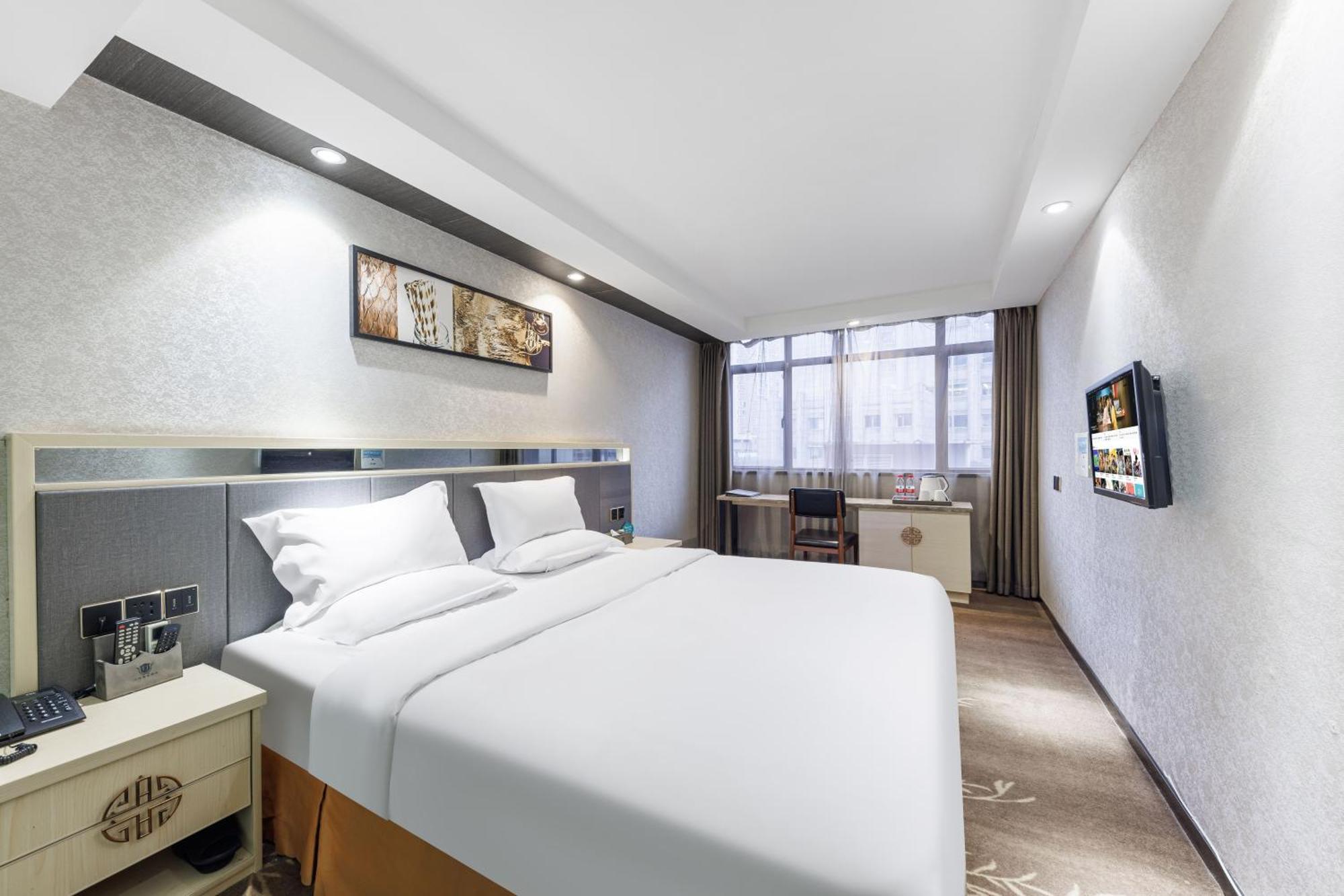 Fuhao Hotel Kanton Exterior foto