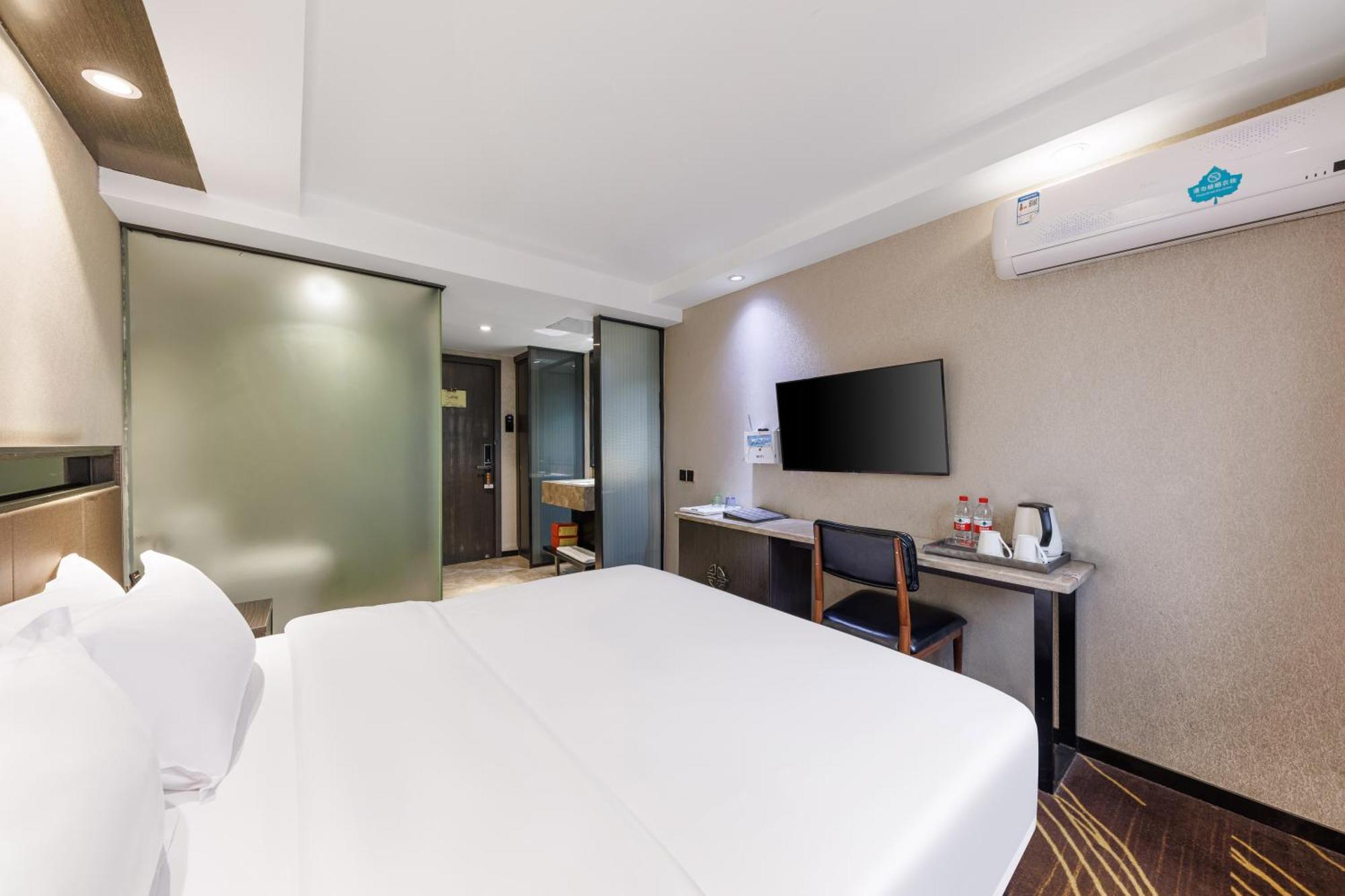 Fuhao Hotel Kanton Exterior foto