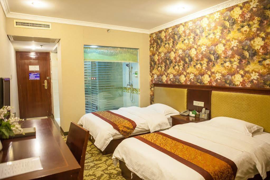 Fuhao Hotel Kanton Exterior foto