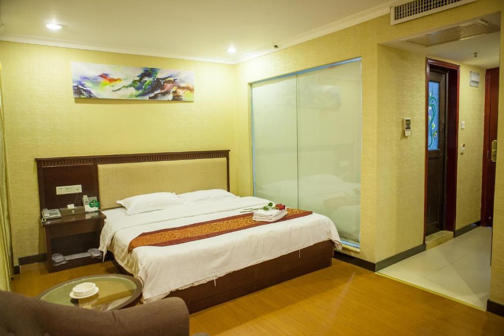 Fuhao Hotel Kanton Zimmer foto